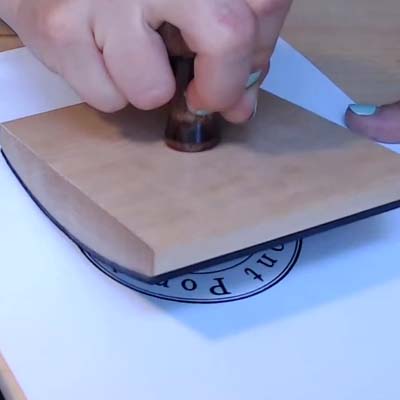 How to Use a Rocker Stamp: Instructions and Video