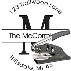 Holiday Monogram Stamp - HMS1 HOLIDAY_MONOGRAM_STAMP_HMS1