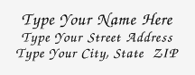 Address Stamp 2 - 2000 Plus Green ADDRESS_STAMP2_GL