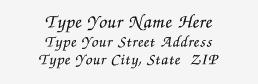 Address Stamp 2 - Pre-Inked ADDRESS_STAMP2_PI