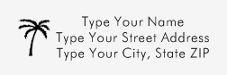 Address Stamp 5 - Self Inking ADDRESS_STAMP5_SI