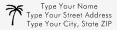 Address Stamp 5 - XStamper ADDRESS_STAMP5_X
