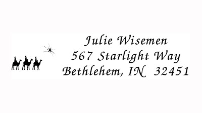 Holiday Stamp Wisemen - Trodat HOLIDAY_STAMP_WISEMEN_TRODAT