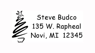 Holiday Stamp Tree - Trodat HOLIDAY_STAMP_TREE_TRODAT