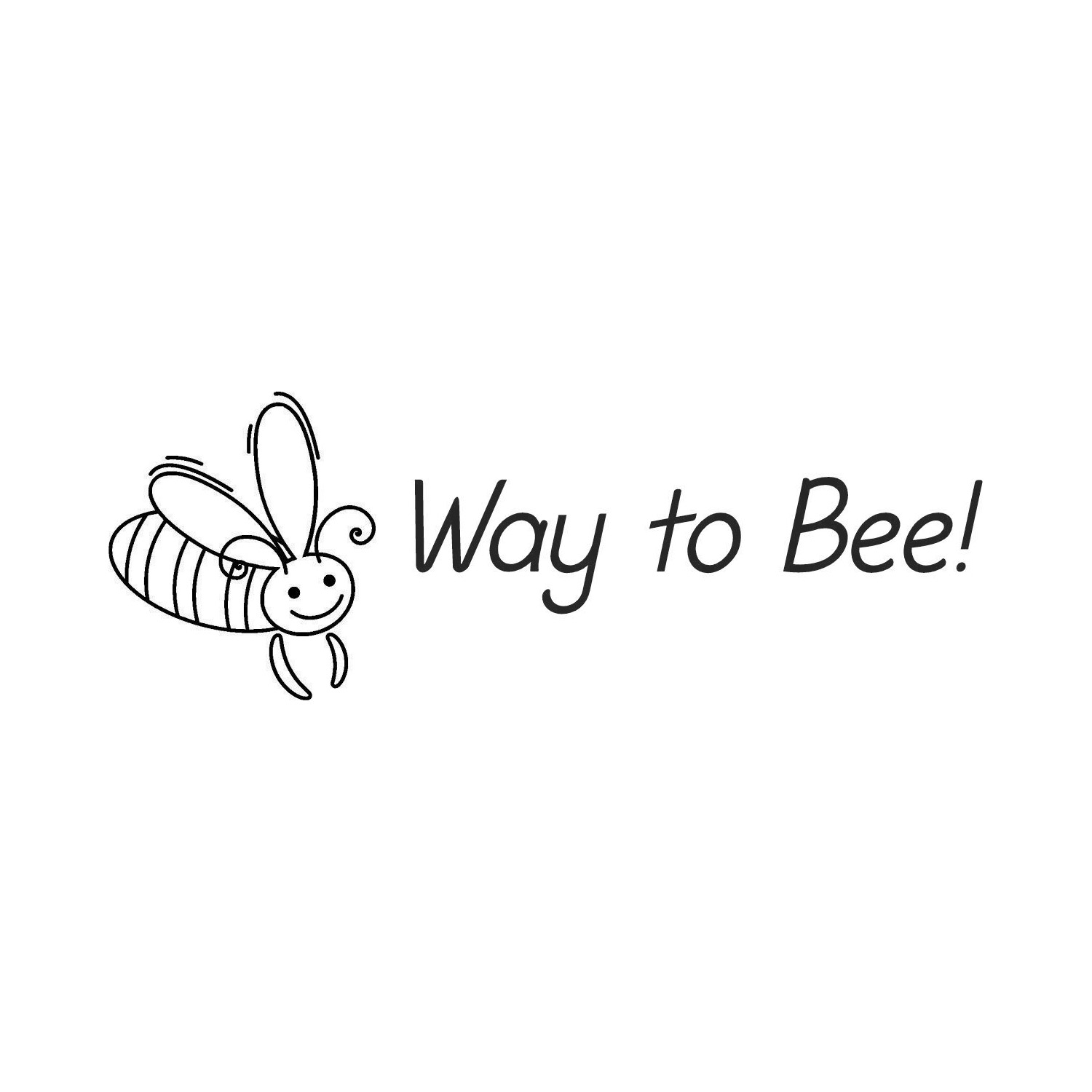 Teacher Stamp 17 - Way to Bee