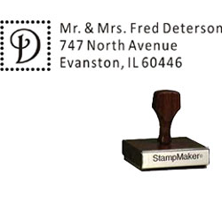 Holiday Monogram Stamp - HMS1 HOLIDAY_MONOGRAM_STAMP_HMS1