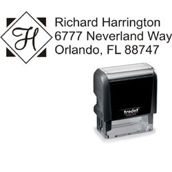 Holiday Monogram Stamp - HMS1 HOLIDAY_MONOGRAM_STAMP_HMS1