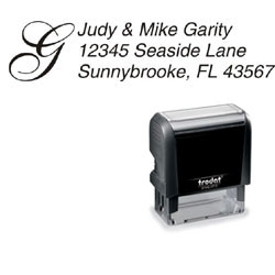 Holiday Monogram Stamp - HMS1 HOLIDAY_MONOGRAM_STAMP_HMS1