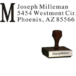 Holiday Monogram Stamp - HMS1 HOLIDAY_MONOGRAM_STAMP_HMS1
