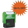 2000 Plus Green Line Address Stamps