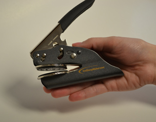 Your Pocket Embossing Seal will now be open