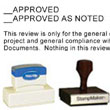 Architect Stamps