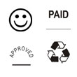 Small Stock Stamps Starting at $6.95