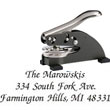 Address Embosser AE1 Desk ADDRESS_EMBOSSER_AE1_DESK