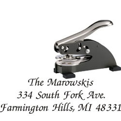 Address Embosser AE1 Pocket ADDRESS_EMBOSSER_AE1_POCKET
