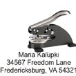 Address Embosser AE3 Desk ADDRESS_EMBOSSER_AE3_DESK