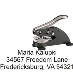 Address Embosser AE3 Desk ADDRESS_EMBOSSER_AE3_DESK