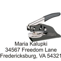 Address Embosser AE3 Pocket ADDRESS_EMBOSSER_AE3_POCKET