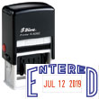 Shiny S-826D ENTERED SHINY_S-826D_ENTERED_STAMP