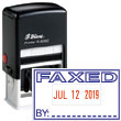Shiny S-826D FAXED SHINY_S-826D_FAXED_STAMP