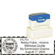 Notary Stamp - ML185 Pre-Inked Stamp - Arizona NOTARY_STAMP_ARIZONA