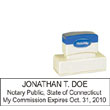 Notary Stamp - ML185 Pre-Ink Stamp - Connecticut NOTARY_STAMP_CONNECTICUT