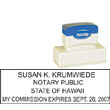 Notary Stamp - ML185 Pre-Ink Stamp - Hawaii NOTARY_STAMP_HAWAII