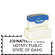 Notary Stamp - ML185 Pre-Inked Stamp - Idaho NOTARY_STAMP_IDAHO