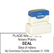 Notary Stamp - ML165 Pre-Inked Stamp - Indiana NOTARY_STAMP_INDIANA