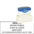 Notary Stamp - ML185 Pre-Ink Stamp - Kentucky NOTARY_STAMP_KENTUCKY