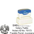 Notary Stamp - ML185 Pre-Ink Stamp - Louisiana NOTARY_STAMP_LOUISIANA