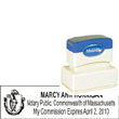 Notary Stamp - ML185 Pre-Ink Stamp - Massachusetts NOTARY_STAMP_MASSACHUSETTS