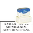 Notary Stamp - ML115 Pre-Ink Stamp - Montana 2 NOTARY_STAMP_MONTANA_2