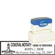 Notary Stamp - ML185 Pre-Inked Stamp - Nebraska 2 NOTARY_STAMP_NEBRASKA_2