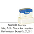 Notary Stamp - ML115 Pre-Inked Stamp - New Hampshire NOTARY_STAMP_NEW_HAMPSHIRE
