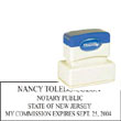 Notary Stamp - ML185 Pre-Ink Stamp - New Jersey NOTARY_STAMP_NEW_JERSEY