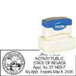 Notary Stamp - ML185 Pre-Inked Stamp - Nevada NOTARY_STAMP_NEVADA