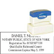 Notary Stamp - ML185 Pre-Inked Stamp - New York NOTARY_STAMP_NEW_YORK