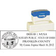 Notary Stamp - ML185 Pre-Inked Stamp - Ohio NOTARY_STAMP_OHIO