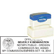 Notary Stamp - ML185 Pre-Inked Stamp - Oregon NOTARY_STAMP_OREGON