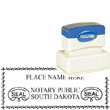 Notary Stamp - ML165 Pre-Inked Stamp - South Dakota NOTARY_STAMP_SOUTH_DAKOTA