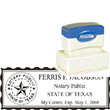 Notary Stamp - ML165 Pre-Inked Stamp - Texas NOTARY_STAMP_TEXAS