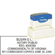 Notary Stamp - ML185 Pre-Inked Stamp - Virginia NOTARY_STAMP_VIRGINIA