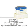 Notary Stamp - ML185 Pre-Ink Stamp - Virgin Islands 2 NOTARY_STAMP_VIRGIN_ISLANDS