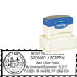 Notary Stamp - ML245 Pre-Ink Stamp - West Virginia NOTARY_STAMP_WEST_VIRGINIA