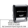 Notary Stamp - Trodat 4915 - Alaska NOTARY_SELF_INKING_STAMP_AK