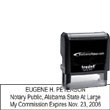 Notary Stamp - Trodat 4915 - Alabama NOTARY_SELF_INKING_STAMP_AL