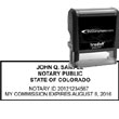 Notary Stamp - Trodat 4915 - Colorado NOTARY_SELF_INKING_STAMP_CO
