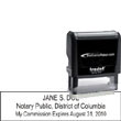 Notary Stamp - Trodat 4915 - Dist. Of Columbia NOTARY_SELF_INKING_STAMP_DC