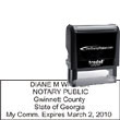 Notary Stamp - Trodat 4915 - Georgia NOTARY_SELF_INKING_STAMP_GA